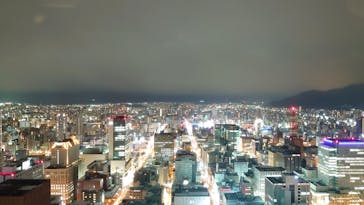 JRタワー展望室 タワー・スリーエイトに投稿された画像（2021/2/5）