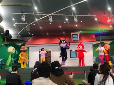 横浜アンパンマンこどもミュージアムに投稿された画像（2021/2/6）