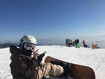 びわ湖バレイに投稿された画像（2021/2/6）