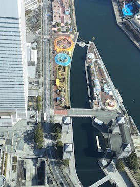 横浜ランドマークタワー 69階展望フロア スカイガーデンに投稿された画像（2021/2/7）