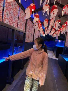 すみだ水族館に投稿された画像（2021/2/7）