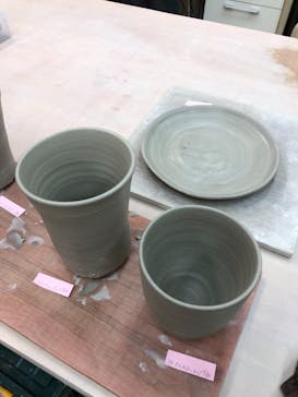 うづまこ陶芸教室に投稿された画像（2021/2/7）