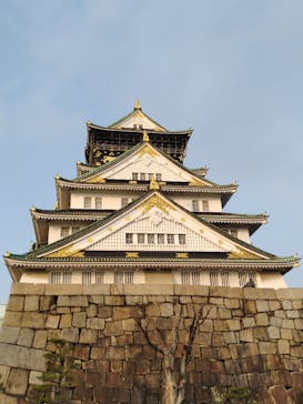 大阪城天守閣に投稿された画像（2021/2/7）