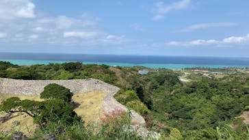 今帰仁城跡に投稿された画像（2021/2/7）