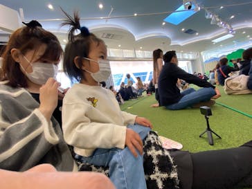 横浜アンパンマンこどもミュージアムに投稿された画像（2021/2/7）