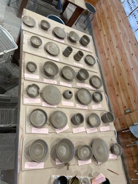 ろくろ体験工房 遊器陶舎に投稿された画像（2021/2/8）