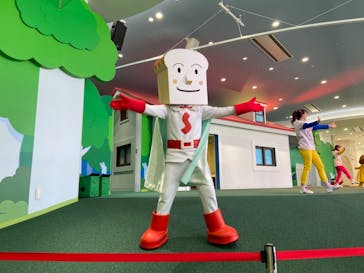 横浜アンパンマンこどもミュージアムに投稿された画像（2021/2/9）