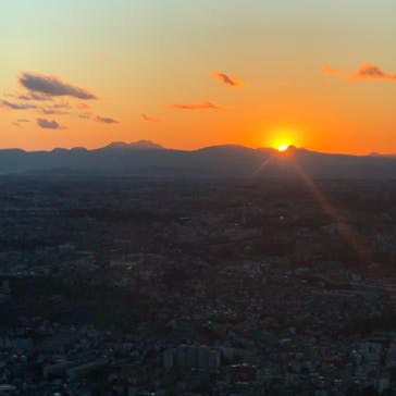 横浜ランドマークタワー 69階展望フロア スカイガーデンに投稿された画像（2021/2/9）