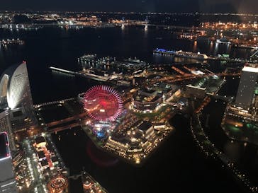 横浜ランドマークタワー 69階展望フロア スカイガーデンに投稿された画像（2021/2/9）