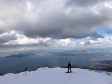 びわ湖バレイに投稿された画像（2021/2/9）