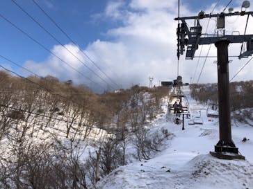 びわ湖バレイに投稿された画像（2021/2/9）