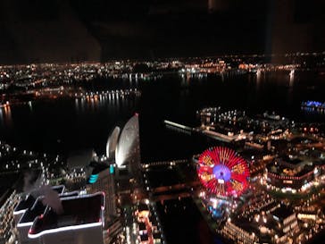 横浜ランドマークタワー 69階展望フロア スカイガーデンに投稿された画像（2021/2/9）