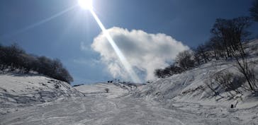 びわ湖バレイに投稿された画像（2021/2/10）