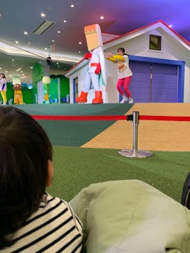 横浜アンパンマンこどもミュージアムに投稿された画像（2021/2/10）