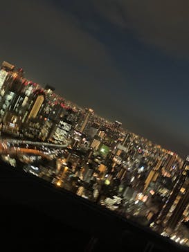 梅田スカイビル・空中庭園展望台に投稿された画像（2021/2/10）