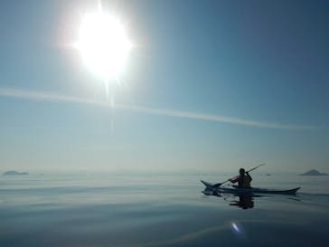 瀬戸内パドリングに投稿された画像（2021/2/10）