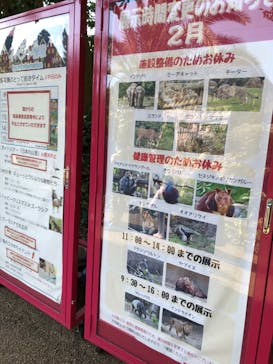 よこはま動物園ズーラシアに投稿された画像（2021/2/11）