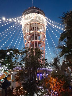 江の島シーキャンドルに投稿された画像（2021/2/11）