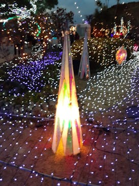 江の島シーキャンドルに投稿された画像（2021/2/11）