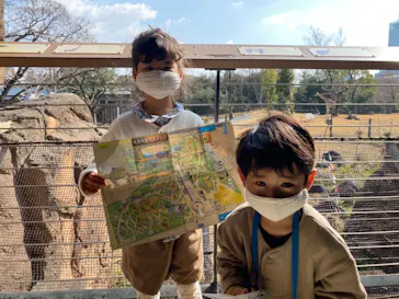 天王寺動物園に投稿された画像（2021/2/11）