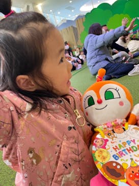 横浜アンパンマンこどもミュージアムに投稿された画像（2021/2/11）