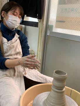 白金陶芸教室に投稿された画像（2021/2/12）