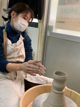 白金陶芸教室に投稿された画像（2021/2/12）