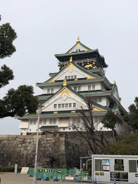 大阪城天守閣に投稿された画像（2021/2/12）