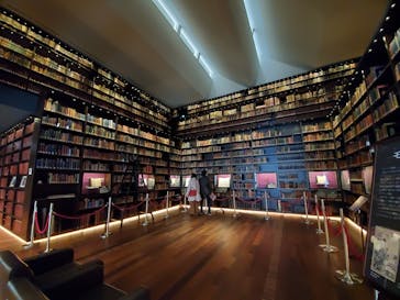 東洋文庫ミュージアムに投稿された画像（2021/2/12）