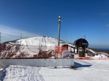 びわ湖バレイに投稿された画像（2021/2/12）