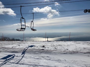 びわ湖バレイに投稿された画像（2021/2/12）