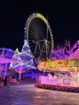 よみうりランド 遊園地に投稿された画像（2021/2/13）