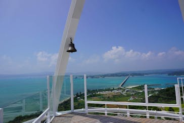 古宇利オーシャンタワーに投稿された画像（2021/2/13）