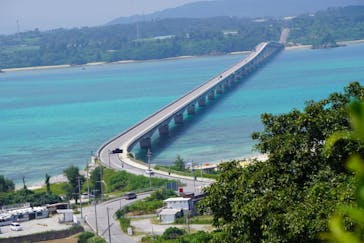 古宇利オーシャンタワーに投稿された画像（2021/2/13）