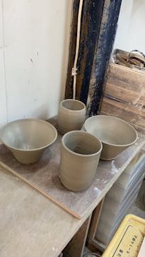 白金陶芸教室に投稿された画像（2021/2/14）