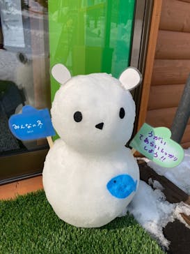 旭川市旭山動物園に投稿された画像（2021/2/14）