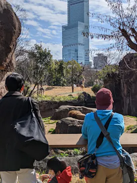 天王寺動物園に投稿された画像（2021/2/14）