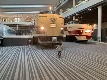 京都鉄道博物館に投稿された画像（2021/2/14）