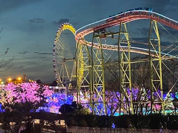 よみうりランド 遊園地に投稿された画像（2021/2/14）