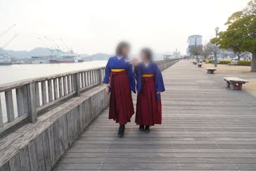 尾道お散歩きもの 乙女屋に投稿された画像（2021/2/14）