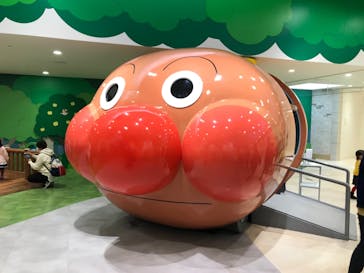 横浜アンパンマンこどもミュージアムに投稿された画像（2021/2/14）