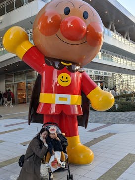 横浜アンパンマンこどもミュージアムに投稿された画像（2021/2/15）