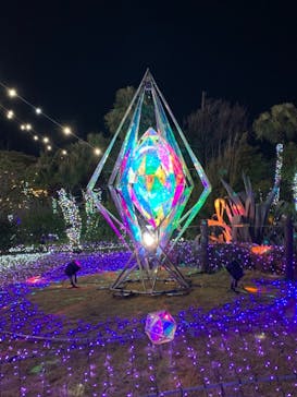 江の島シーキャンドルに投稿された画像（2021/2/15）