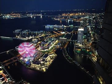 横浜ランドマークタワー 69階展望フロア スカイガーデンに投稿された画像（2021/2/15）