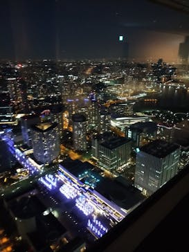 横浜ランドマークタワー 69階展望フロア スカイガーデンに投稿された画像（2021/2/15）