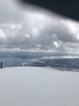 びわ湖バレイに投稿された画像（2021/2/16）