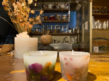 Aroma&Candle School Candle Studio One（アロマアンドスクールキャンドルスタジオワン）に投稿された画像（2021/2/18）