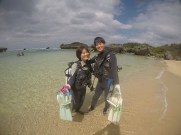 武藤潜水に投稿された画像（2021/2/19）