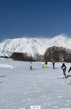 白馬八方尾根スキー場に投稿された画像（2021/2/20）