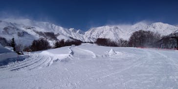 白馬八方尾根スキー場に投稿された画像（2021/2/20）